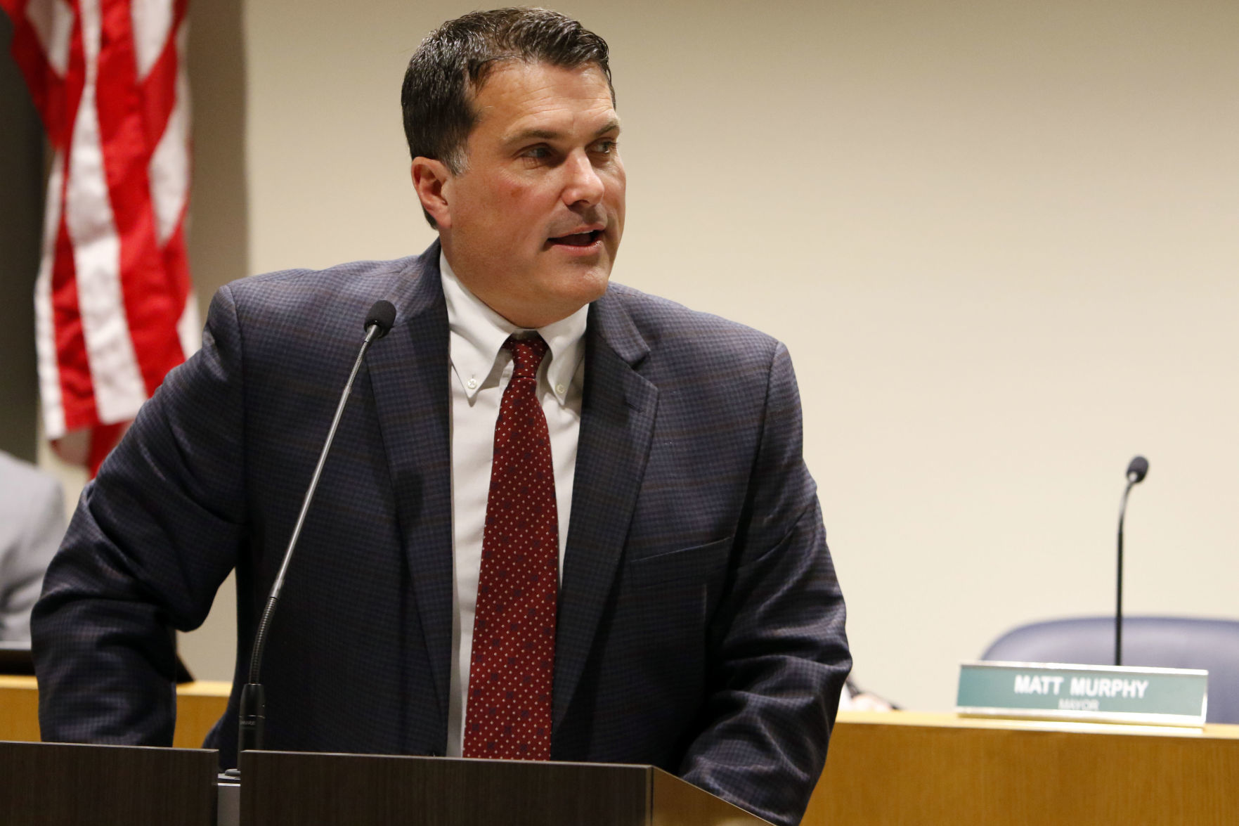 Valparaiso City Council Members and Mayor Sworn-In